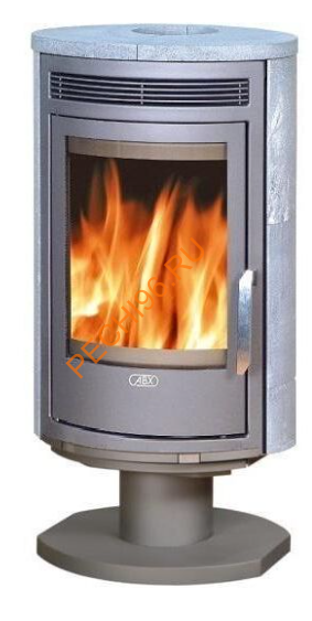 Печь-камин ABX Arktis 8 поворотный Печь-камин ABX Arktis 8 поворотный