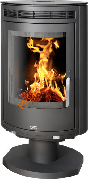 Печь-камин ABX Arktis 8 поворотный Печь-камин ABX Arktis 8 поворотный