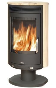 Печь-камин ABX Arktis 8 поворотный Печь-камин ABX Arktis 8 поворотный