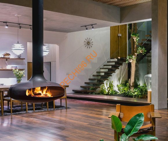 Камин Focus DOMOFOCUS со стеклом Камин Focus DOMOFOCUS со стеклом