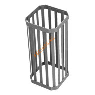 Сетка ковка на трубу Fireway