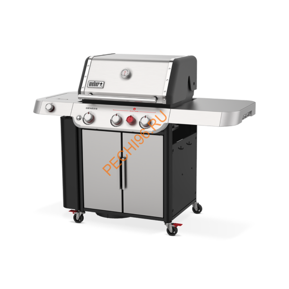 Газовый гриль WEBER Genesis S-335, нержавеющая сталь
