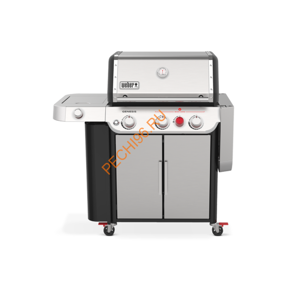 Газовый гриль WEBER Genesis S-335, нержавеющая сталь