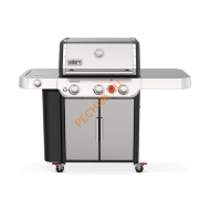 Газовый гриль WEBER Genesis S-335, нержавеющая сталь Газовый гриль WEBER Genesis S-335, нержавеющая сталь