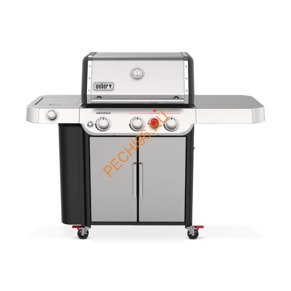 Газовый гриль WEBER Genesis S-335, нержавеющая сталь