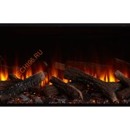 Электрокамин British Fires New Forest 870 with Signature logs 870 мм Электрокамин British Fires New Forest 870 with Signature logs 870 мм