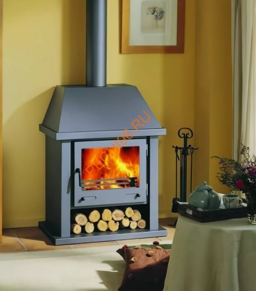 Печь-камин Panadero Mont Blanc