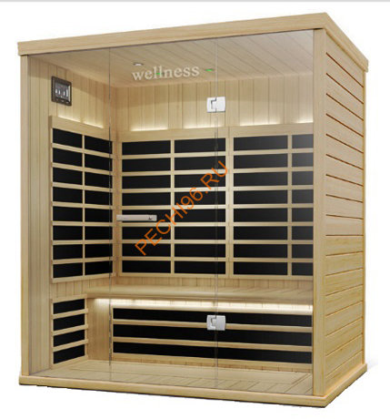Инфракрасная кабина Wellness LH-903FC