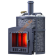 Печь банная Гефест AVANGARD ЗК 35 (П2) Pro Ураган