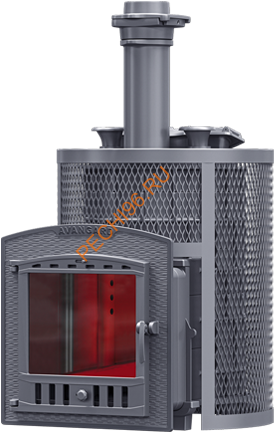 Печь банная Гефест AVANGARD ЗК 24ПС Ураган