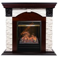 Электрокамин RealFlame Dublin Lux AO с очагом 3D Olympic Электрокамин RealFlame Dublin Lux AO с очагом 3D Olympic