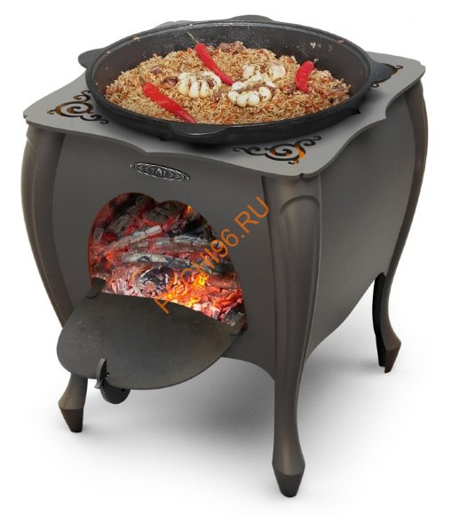 Печь под казан ТМФ Зухра