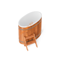 Купель композитная Polarspa STANDART 68 термососна светлая Купель композитная Polarspa STANDART 68 термососна светлая