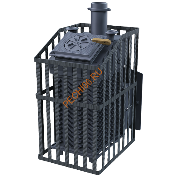 Печь банная Гефест GFS ЗК Ураган 30П2