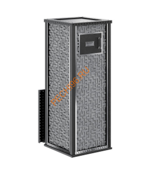 Печь банная газовая KLOVER RT-20RV 310S Талькомагнезит DESIGN 11