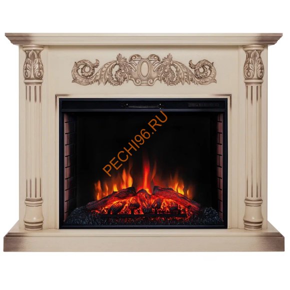 Электрокамин RealFlame Salford 33 с очагом Epsilon 33 S