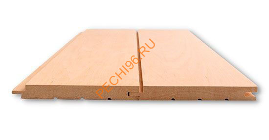 Вагонка ТермоОльха Экстра профиль STS, 15х43(34)х2500 мм Вагонка ТермоОльха Экстра профиль STS, 15х43(34)х2500 мм