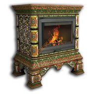 Печь-камин КимрПечь Кострома центральный Июль Печь-камин КимрПечь Кострома центральный Июль