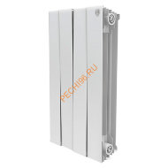 Радиатор биметаллический Royal Thermo PianoForte 500 Bianco Traffico 4с Радиатор биметаллический Royal Thermo PianoForte 500 Bianco Traffico 4с