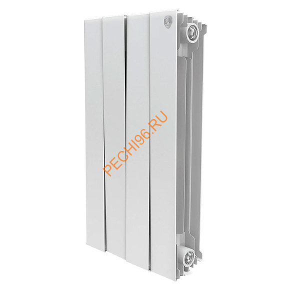 Радиатор биметаллический Royal Thermo PianoForte 500 Bianco Traffico 4с Радиатор биметаллический Royal Thermo PianoForte 500 Bianco Traffico 4с