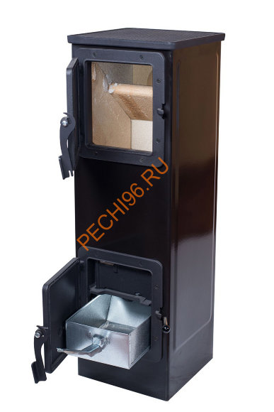 Стальная печь Thorma KERPEN II АТ коричневая