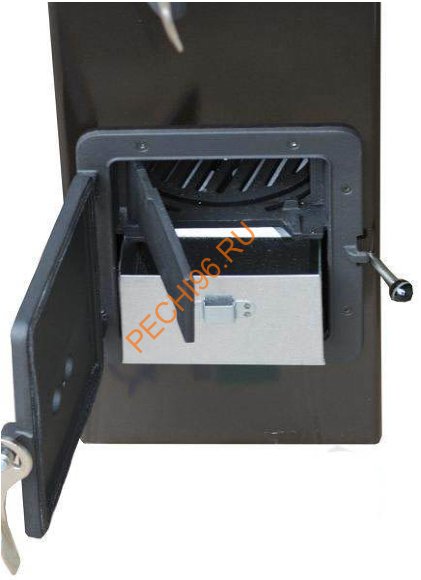 Стальная печь Thorma KERPEN II АТ коричневая