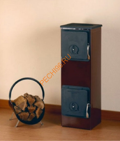 Стальная печь Thorma KERPEN II АТ коричневая