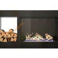 Биокамин Русский огонь Лобби 1300 встраиваемый