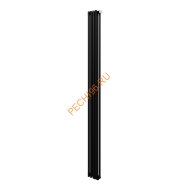 Дизайн-радиатор Royal Thermo Shift R22 VC2180, 4 секции, RAL9005m Дизайн-радиатор Royal Thermo Shift R22 VC2180, 4 секции, RAL9005m