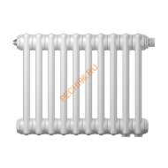 Трубчатый радиатор Zehnder Charleston 3030, 26 секций, RAL9016