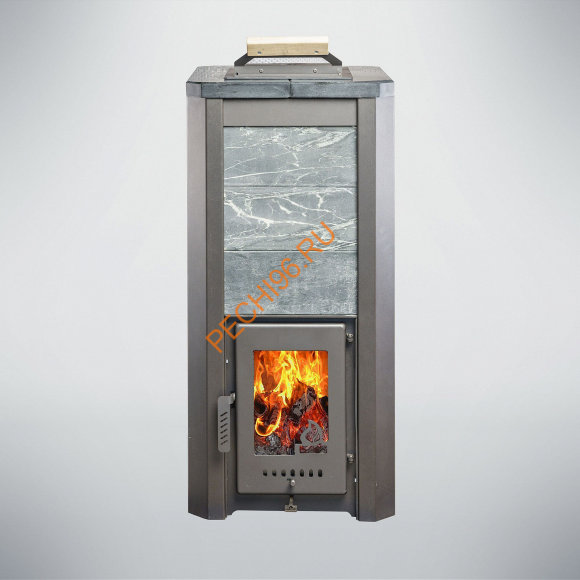 Печь банная Варвара Терма Сказка КТК, талькохлорит, сталь 6 мм