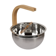 Ведро SAWO из нержавеющей стали 5 л, 373-MD Ведро SAWO из нержавеющей стали 5 л, 373-MD