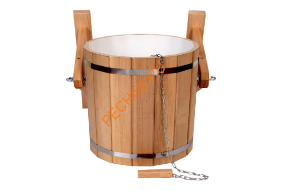 Обливное устройство 16л Ольха, пластиковая вставка Обливное устройство 16л Ольха, пластиковая вставка