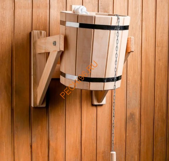 Обливное устройство 16л Ольха, пластиковая вставка Обливное устройство 16л Ольха, пластиковая вставка