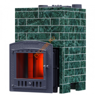 Печь банная Гефест Avangard ЗК 25 (П2) Pro, Классика 790/40 Змеевик кирпич