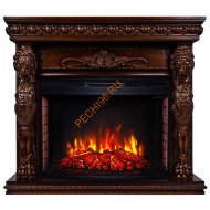 Электрокамин RealFlame Romano 33 с очагом Firespace 33 SIR