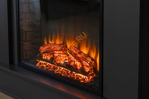 Электрический камин Royal Flame Monaco угловой Бьянко белый с очагом Emerald 23