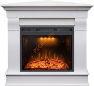 Электрический камин Royal Flame Monaco угловой Бьянко белый с очагом Emerald 23 Электрический камин Royal Flame Monaco угловой Бьянко белый с очагом Emerald 23