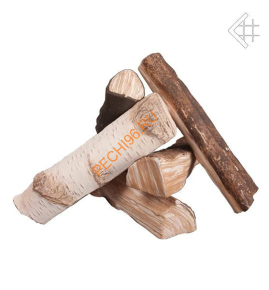 Декоративные элементы Kratki микст для биокамина