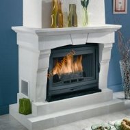 Дровяной камин CHAZELLES СS24 с топкой SOLO G70