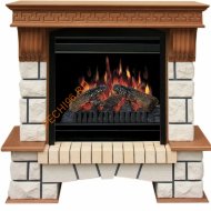 Электрокамин Dimplex Pierre Luxe с очагом Gannon DF2010-EU дуб