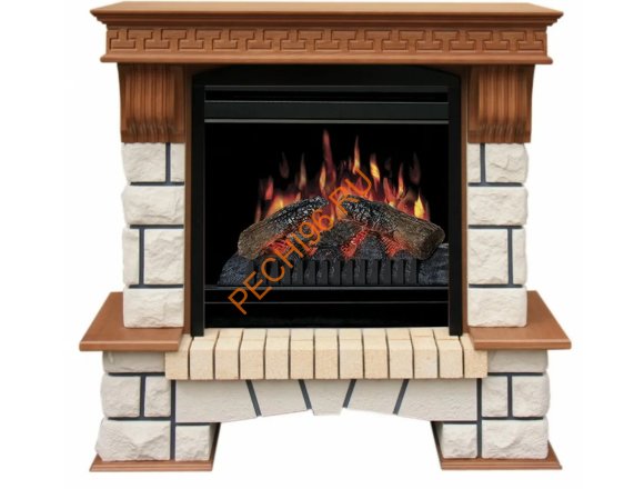 Электрокамин Dimplex Pierre Luxe с очагом Gannon DF2010-EU дуб