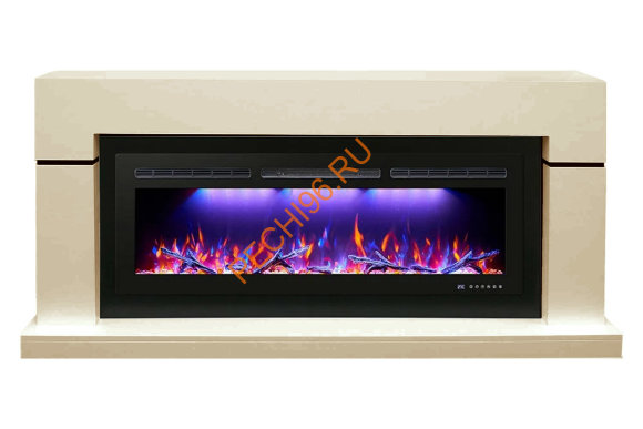 Электрокамин InterFlame Гранд с очагом FREESPACE 55 LED FX Электрокамин InterFlame Гранд с очагом FREESPACE 55 LED FX