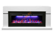 Электрокамин InterFlame Гранд с очагом FREESPACE 55 LED FX Электрокамин InterFlame Гранд с очагом FREESPACE 55 LED FX