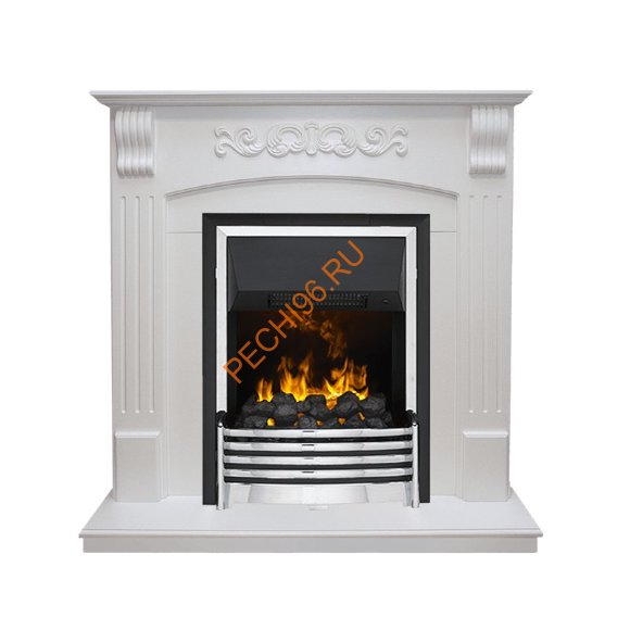 Электрокамин Dimplex Sorrento угловой с очагом Flagstaff белый дуб Электрокамин Dimplex Sorrento угловой с очагом Flagstaff белый дуб