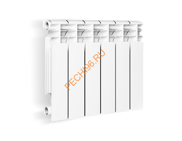 Радиатор алюминиевый Оазис Премиум TL 350/80 6 с.