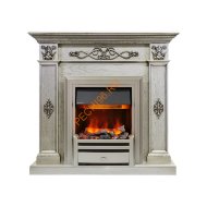 Электрокамин Dimplex Derby с очагом Chesford old silver Электрокамин Dimplex Derby с очагом Chesford old silver