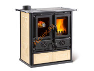 Печь-камин La Nordica ROSETTA SINISTRA 16 CERAMICA LIBERTY PANN