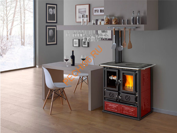 Печь-камин La Nordica ROSETTA SINISTRA 16 CERAMICA LIBERTY PANN Печь-камин La Nordica ROSETTA SINISTRA 16 CERAMICA LIBERTY PANN