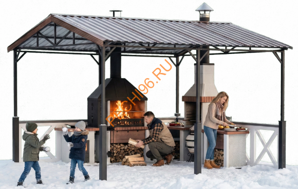 Объединённые печи Великий Князь Кантри в Нижнем Новгороде Объединённые печи Великий Князь Кантри в Нижнем Новгороде